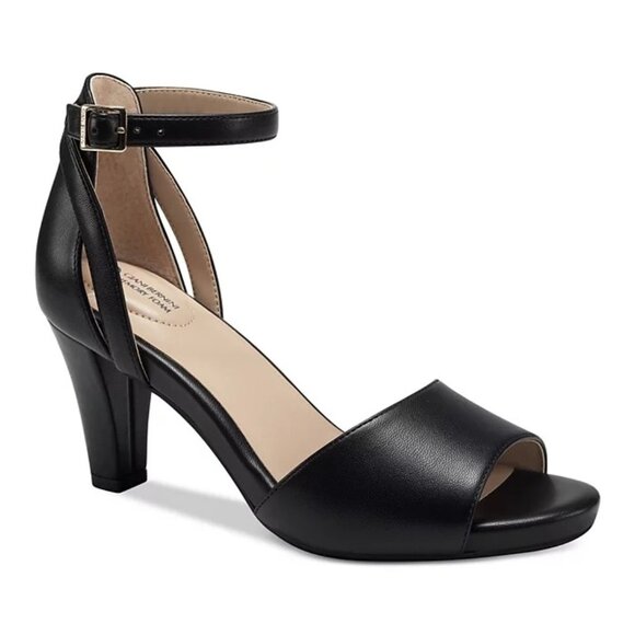 Giani Bernini Women's Clarrice Memory Foam Dress Sandals - Picture 1 of 3